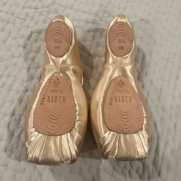 Bloch Eurostretch pointe shoes S0172 5.5XX new in bag - Picture 3 of 12